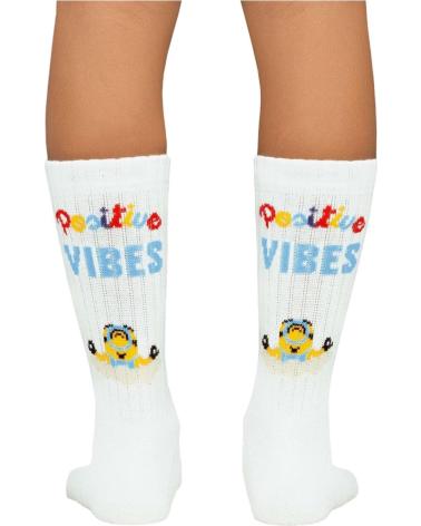 Home-JIMMY-LION-CALCETINES-EN-COLOR-PARA-NINOS-BLANCO