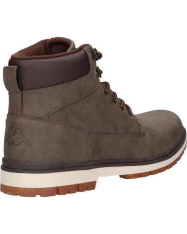 Botines de Hombre KAPPA 32154PW GUNTER A5T BROWN LT-WALNUT-BROWN MORO