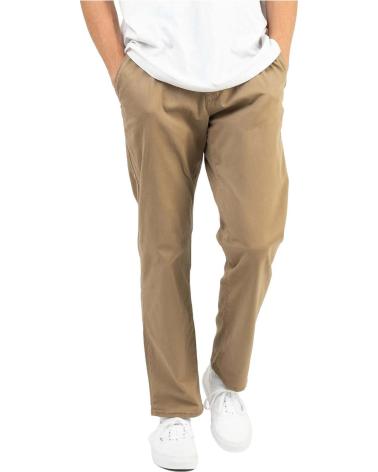 PANTALON CHINO LONG BEIGE - REELL BEIGE