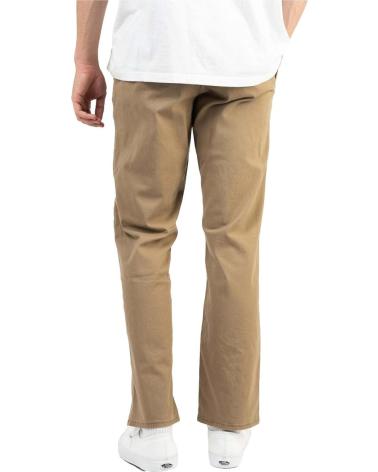 PANTALON CHINO LONG BEIGE - REELL BEIGE