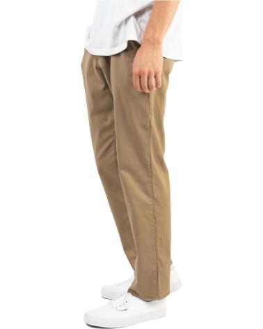 PANTALON CHINO LONG BEIGE - REELL BEIGE