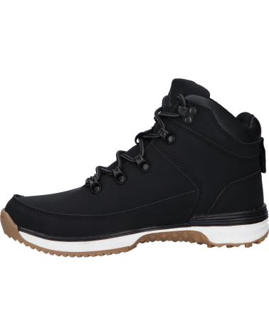Deportivas de Mujer y Niña y Niño KAPPA 35197LW ASTOS LACE A02 BLACK-GREY DK-WHITE