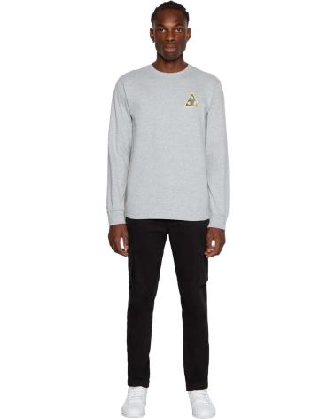 HUF CAMISETAS Y POLOS EN COLOR PARA HOMBRE GRIS