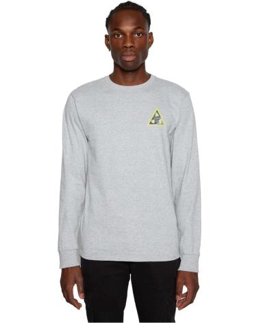 HUF CAMISETAS Y POLOS EN COLOR PARA HOMBRE GRIS