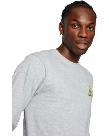 HUF CAMISETAS Y POLOS EN COLOR PARA HOMBRE GRIS