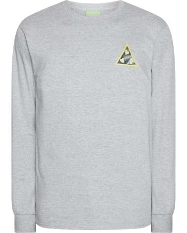 HUF CAMISETAS Y POLOS EN COLOR PARA HOMBRE GRIS