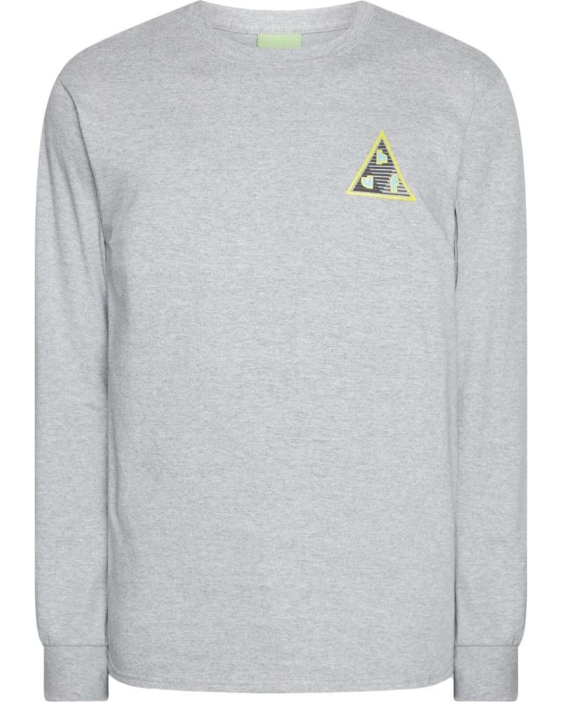 HUF CAMISETAS Y POLOS EN COLOR PARA HOMBRE GRIS