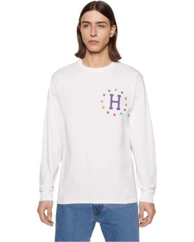 Inicio-HUF-CAMISETAS-Y-POLOS-EN-COLOR-PARA-HOMBRE-BLANCO