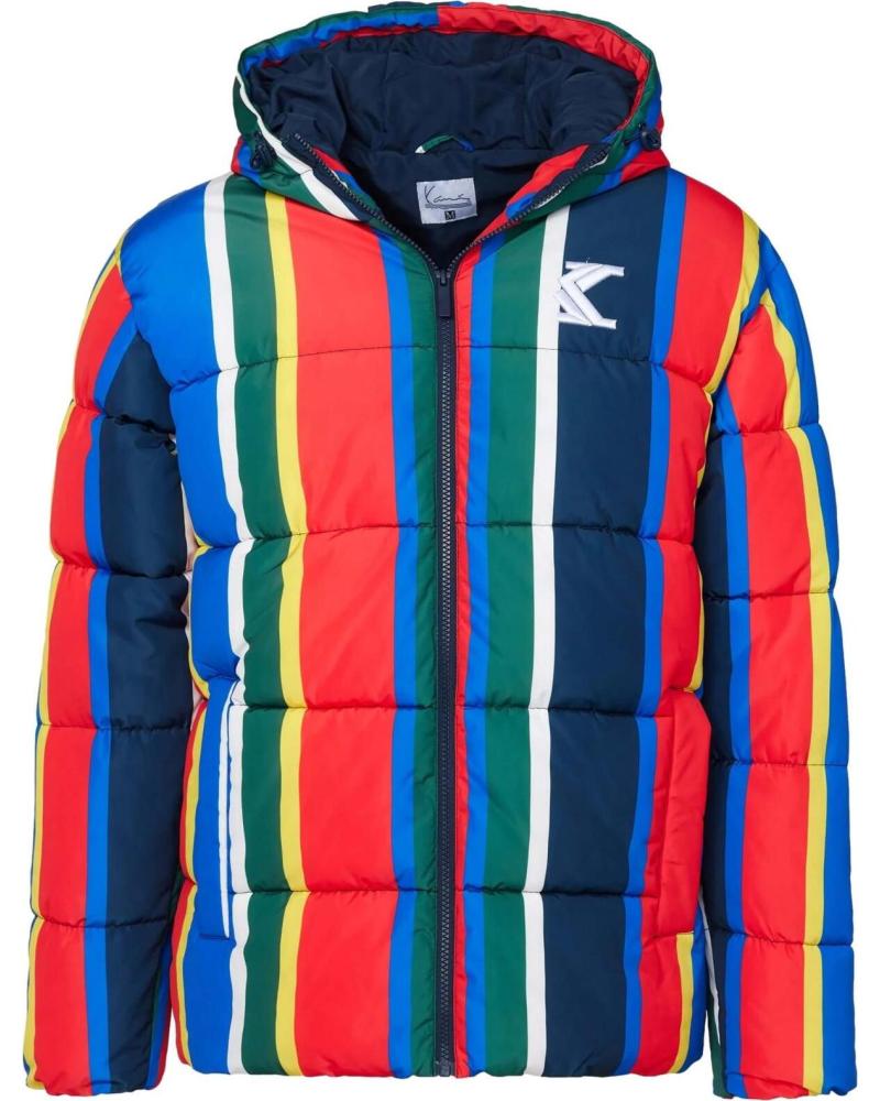Home-KARL-KANI-CHAQUETAS-Y-ABRIGOS-EN-COLOR-PARA-HOMBRE-MULTICOLOR