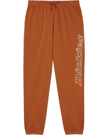 DICKIES PANTALONES LARGOS EN COLOR PARA HOMBRE NARANJA