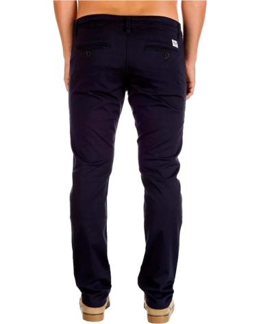 REELL PANTALONES LARGOS EN COLOR PARA HOMBRE AZUL