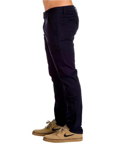 REELL PANTALONES LARGOS EN COLOR PARA HOMBRE AZUL