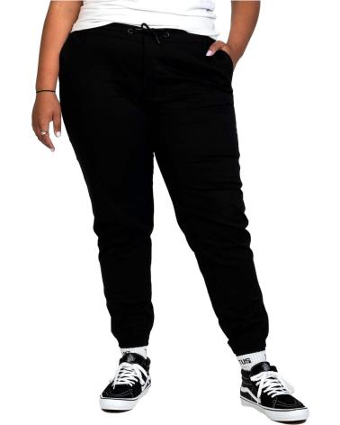 Accueil-REELL-PANTALONES-LARGOS-EN-COLOR-PARA-MUJER-NEGRO