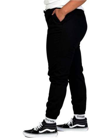 Accueil-REELL-PANTALONES-LARGOS-EN-COLOR-PARA-MUJER-NEGRO