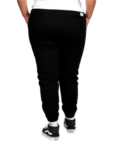 Accueil-REELL-PANTALONES-LARGOS-EN-COLOR-PARA-MUJER-NEGRO