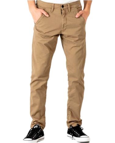 Accueil-REELL-PANTALONES-LARGOS-EN-COLOR-PARA-HOMBRE-NEGRO