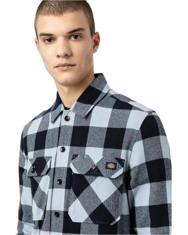 DICKIES CAMISAS EN COLOR PARA HOMBRE AZUL