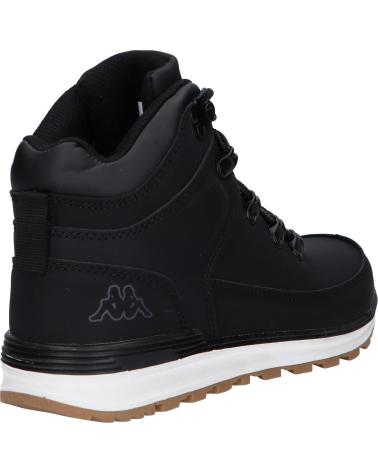 Deportivas de Mujer y Niña y Niño KAPPA 35197LW ASTOS LACE A02 BLACK-GREY DK-WHITE