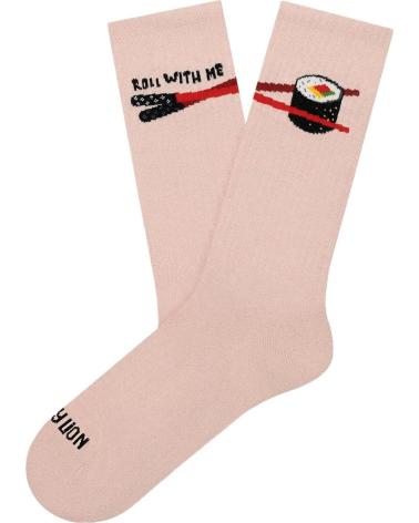JIMMY LION CALCETINES EN COLOR PARA HOMBRE ROSA
