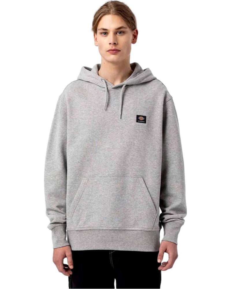 DICKIES SUDADERAS EN COLOR PARA HOMBRE GRIS
