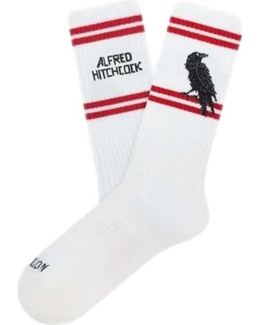 JIMMY LION CALCETINES EN COLOR PARA HOMBRE BLANCO