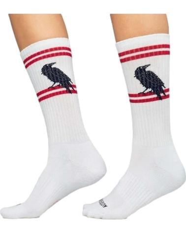 JIMMY LION CALCETINES EN COLOR PARA HOMBRE BLANCO