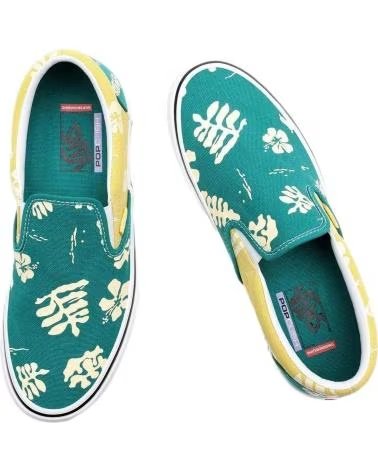 VANS OFF THE WALL ZAPATOS VANS EN PARA HOMBRE VERDE