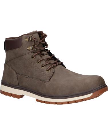 Botines de Hombre KAPPA 32154PW GUNTER A5T BROWN LT-WALNUT-BROWN MORO
