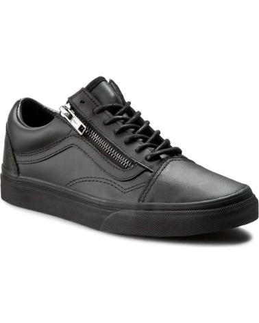 Início-VANS-OFF-THE-WALL-ZAPATILLAS-VANS-EN-COLOR-PARA-HOMBRE-NEGRO