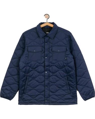 VANS OFF THE WALL CHAQUETAS Y ABRIGOS VANS EN COLOR PARA HOMBRE AZUL