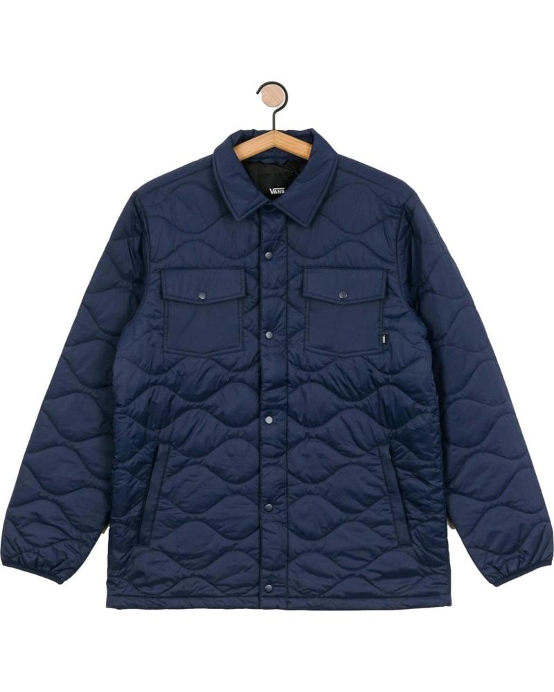 VANS OFF THE WALL CHAQUETAS Y ABRIGOS VANS EN COLOR PARA HOMBRE AZUL