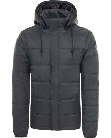 VANS OFF THE WALL CHAQUETAS Y ABRIGOS VANS EN COLOR PARA HOMBRE NEGRO