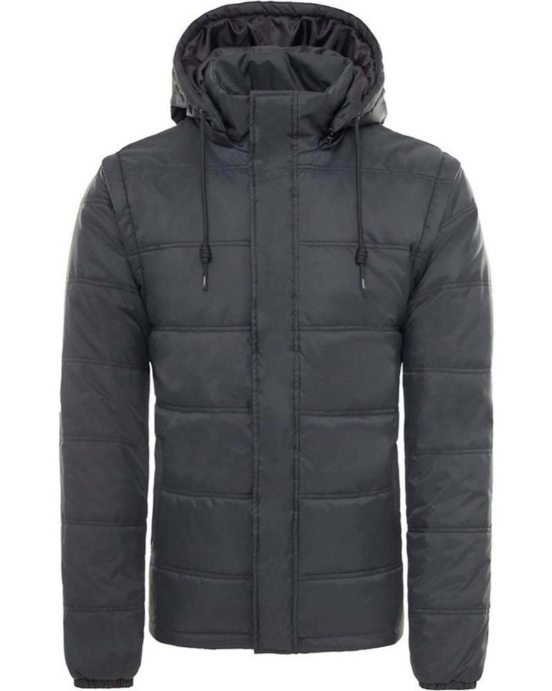 VANS OFF THE WALL CHAQUETAS Y ABRIGOS VANS EN COLOR PARA HOMBRE NEGRO