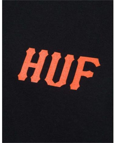 HUF CAMISETAS Y POLOS EN COLOR PARA HOMBRE NEGRO