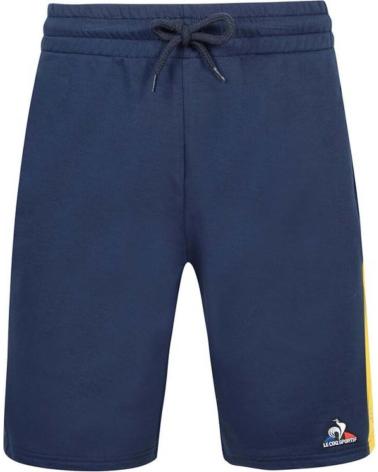 LE COQ SPORTIF PANTALONES CORTOS EN COLOR PARA HOMBRE AZUL
