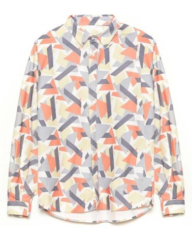 TIWEL CAMISAS EN COLOR PARA HOMBRE MULTICOLOR