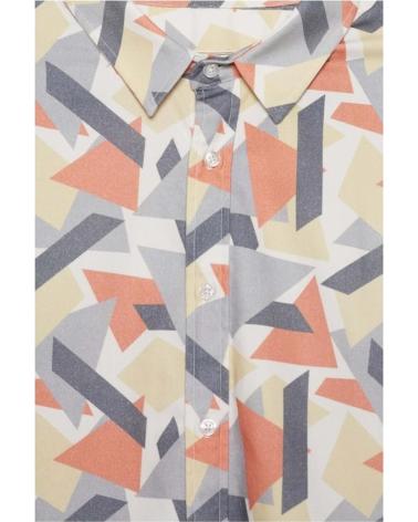 TIWEL CAMISAS EN COLOR PARA HOMBRE MULTICOLOR