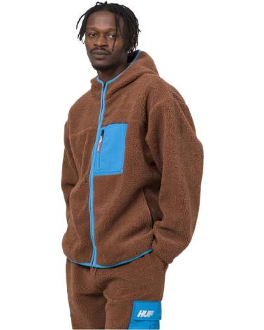 HUF POLAR EN COLOR MARRON PARA HOMBRE MARRóN