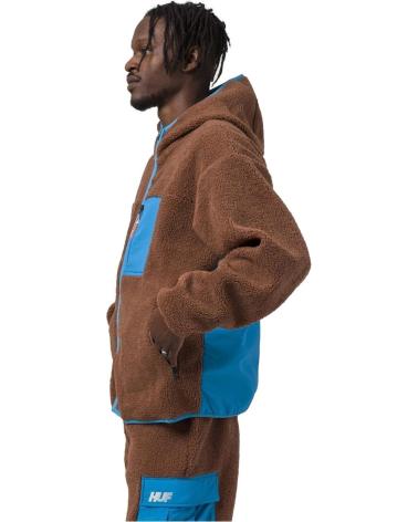 HUF POLAR EN COLOR MARRON PARA HOMBRE MARRóN