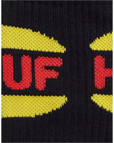 CHAUSSETTES HUF TT CREW SOCK SET NOIR NEGRO
