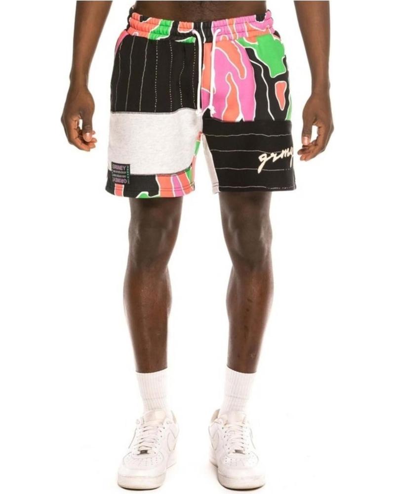 Accueil-GRIMEY-PANTALONES-CORTOS-EN-COLOR-PARA-HOMBRE-NEGRO