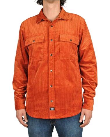 Accueil-DICKIES-CAMISAS-EN-COLOR-PARA-HOMBRE-NARANJA