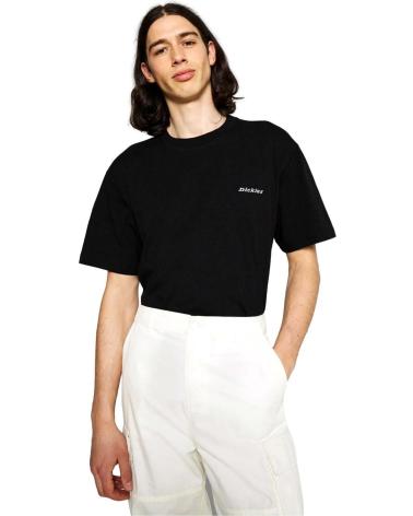 DICKIES CAMISETAS Y POLOS EN COLOR PARA HOMBRE NEGRO