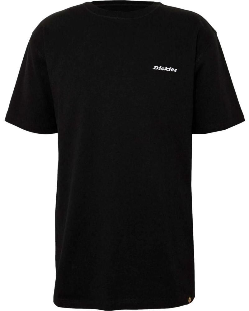 DICKIES CAMISETAS Y POLOS EN COLOR PARA HOMBRE NEGRO