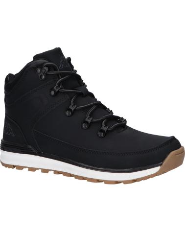 Deportivas de Mujer y Niña y Niño KAPPA 35197LW ASTOS LACE A02 BLACK-GREY DK-WHITE