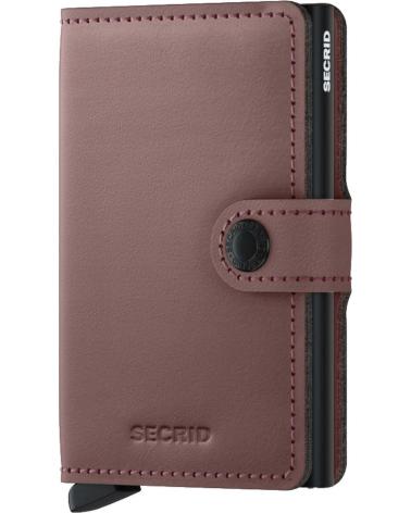 SECRID CARTERAS Y MONEDEROS EN COLOR PARA HOMBRE ROSA