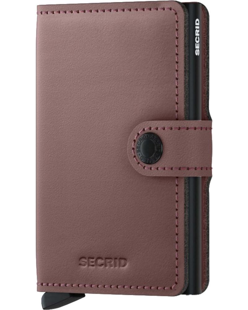 SECRID CARTERAS Y MONEDEROS EN COLOR PARA HOMBRE ROSA
