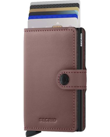 SECRID CARTERAS Y MONEDEROS EN COLOR PARA HOMBRE ROSA