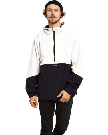 ELEMENT CHAQUETAS Y ABRIGOS EN COLOR PARA HOMBRE BLANCO