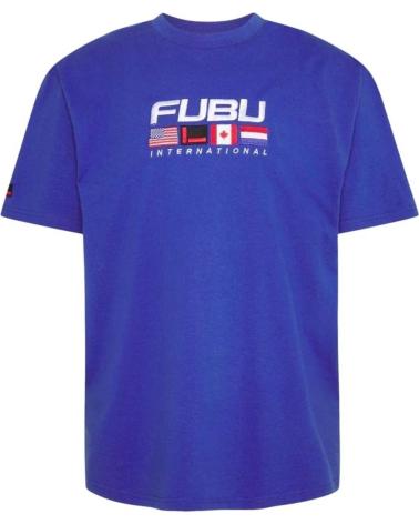 FUBU CAMISETAS Y POLOS EN COLOR PARA HOMBRE AZUL